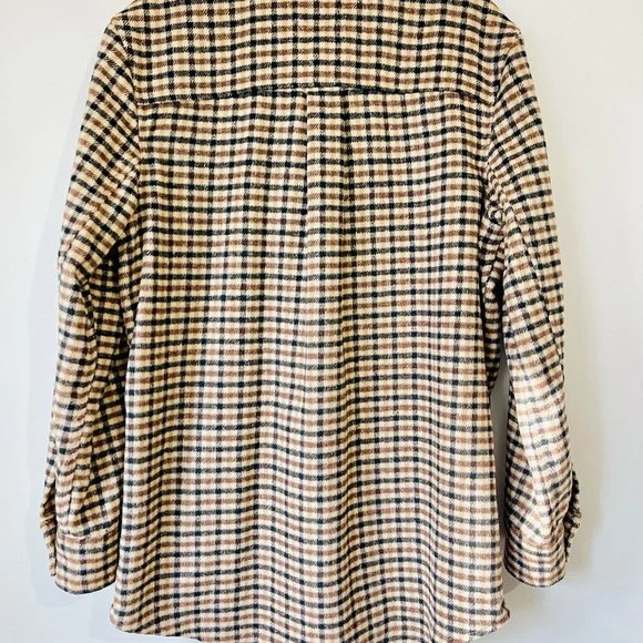 Rails Rhodes Check Shirt Jacket - Picture 5 of 6